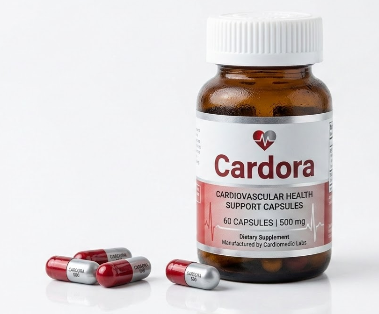 Cardora kapsuly – podpora kardiovaskulárneho zdravia
